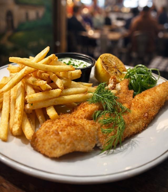 Walleye Dinner